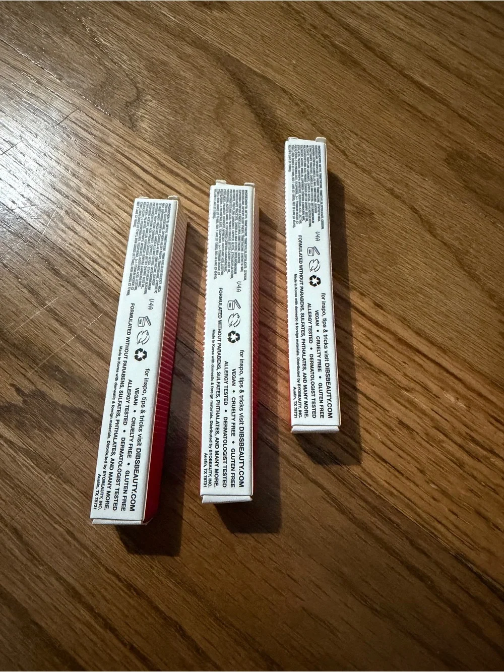dibs. No Pressure Lip Liner Set — bundle of 3!